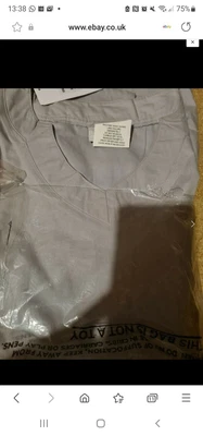 £5 • Buy Scrubs Top Scallop Neck Top 4 Pockets Healthcare /medical/beauty/dentalcare 50