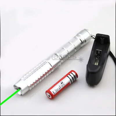 450/650/532nm 1MW Blue/red /green Laser Pointer Pen Visible Beam Laser Light SZ9 • $46.19