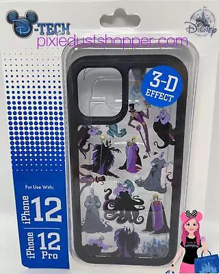 Disney Villains Ursula Maleficent Evil Queen Hades 3D Phone IPhone Case • $60.95