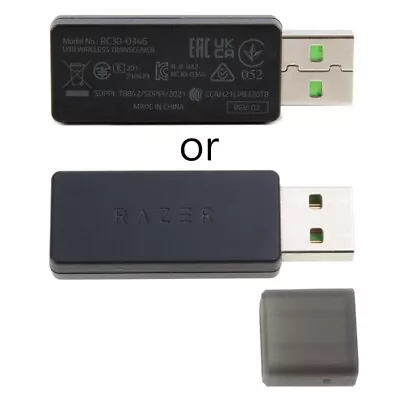 Wireless Gaming Headphone Headset USB Receiver For Razer V3Pro HyperSense • $106.18