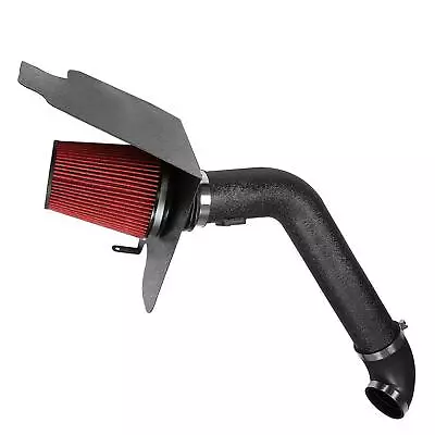 Cold Air Intake Induction Kit For 04-08 Ford F150 V8 5.4L Black & Red Filter • $68.86