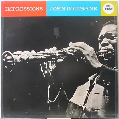 JOHN COLTRANE Impressions LP Jazz W/ McCoy Tyner – On Jasmine (U.K.)  • $11.69