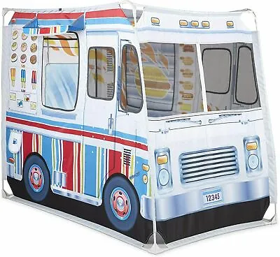 Melissa & Doug Food Truck Tent - Fabric Fun Play Truck Gift • £59.95