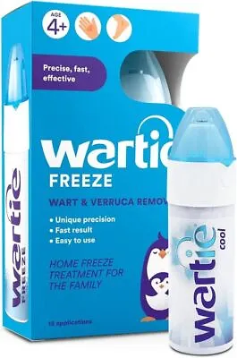 Wartie Freeze Wart And Verruca Remover 50ml FAST FREE DELIVERY • £11.49