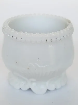 Vintage Toothpick Holder White Milk Glass • $13.80