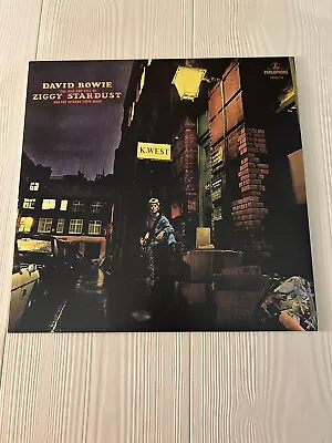 David Bowie ‘the Rise And Fall Of Ziggy Stardust’ Vinyl Lp Album • £5