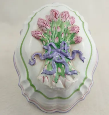 1986 Franklin Mint Jello Mold Wall Hanging Le Cordon Bleu Floral Flowers Spring • $20