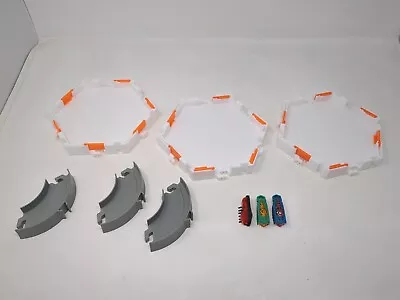 $11.99 • Buy Hexbug Nano Lot Track Habitat Accessories Connectors Parts Pieces Bugs As-is