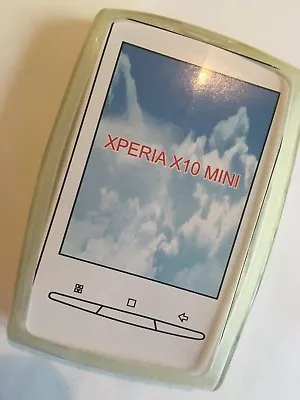$8.66 • Buy Sony Ericsson Xperia X10 Mini TPU Jelly Case JCSEX10MINICS-A In Clear. Brand New
