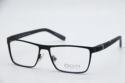 New Morel Oga 7661o Nn012 Black Authentic Eyeglasses 53-15 • $105.91