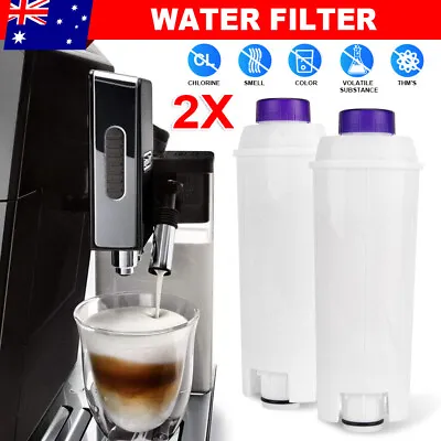 $19.45 • Buy 2 Pack Water Filter For Delonghi Magnifica Automatic Coffee Machine ECAM22110SB