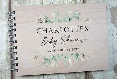 £19.99 • Buy Personalised Baby Shower Guest Book