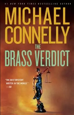 The Brass Verdict - Hardcover Michael Connelly 9780316166294 • $3.97