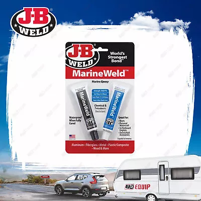 $21 • Buy J-B Weld Marineweld 2 Part Cold Weld Marine Epoxy Adhesive System 56.8g