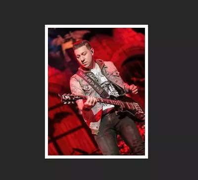 Avenged Sevenfold FINE ART PRINT 16  X 20  Zacky Vengeance Hail The King Stage • $100