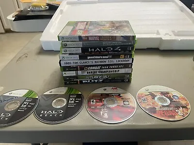 Xbox/Xbox 360 Games Lot 13 Games! • $40