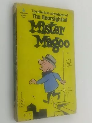 The Hilarious Adventures Of The Nearsighted Mister Magoo Pyramid R-1723 1st PRT • $9.72