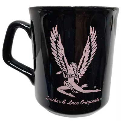 $19.95 • Buy Leather And Lace Originals Mug Made In England “I’d Rather Be Riding”