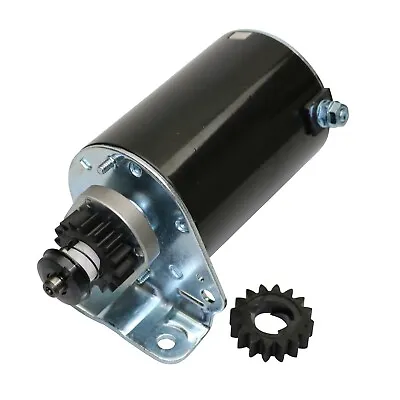 Briggs And Stratton Starter Motor For 5 To 24HP Models For Ride On Mower Engine • $59