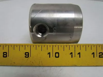 Graco 185631 223160 Stainless Steel Filter Housing 3/8  NPT Inlet 1/4 NPT Outlet • $156.99