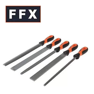 Bahco BAH47810 File Set 5 Piece 250mm 10in • £39.95