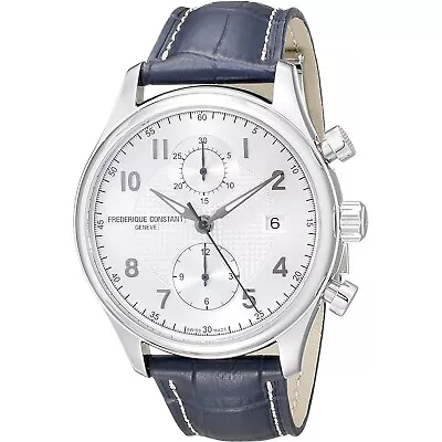 Frederique Constant FC-393RM5B6 Men's Runabout Silver-Tone Dial Automatic Watch • $1495