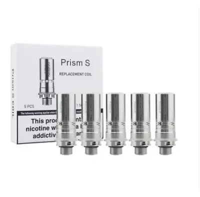Innokin® Prism S Coils T20S EZ Watt E-Cigarette Vape Atomizer 0.8Ω / 1.5Ω (5 Pk) • £8.95