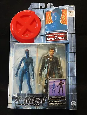 Vintage MARVEL X-MEN Mystique 2000 Toy Biz Action Figure SEALED! • $9.95