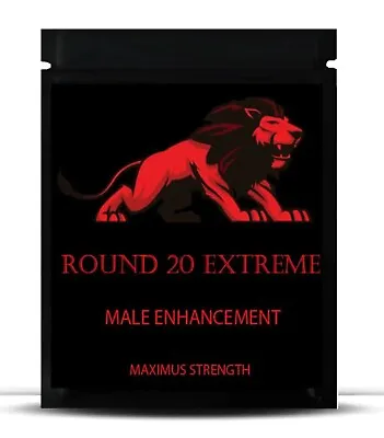 Round 20 Male Herbal Enhancement Supplement (10 Pills) • $29.95