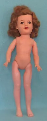 Vintage Ideal Shirley Temple Vinyl Doll - 17  Tall • $26
