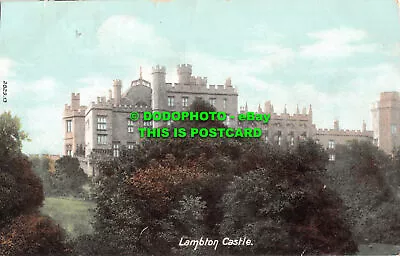 R459464 2829. 13. Lambton Castle. Hartmann. 1905 • £7.99