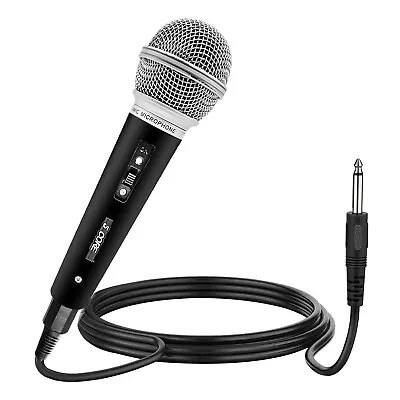 5Core Microphone Dynamic Microfono XLR Audio Cardioid Mic Vocal Karaoke Singing • $9.89