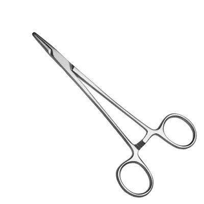 Mayo-Hegar (Masson) Needle Holder 10.5  Straight Serrated Jaws Premium • $32.99