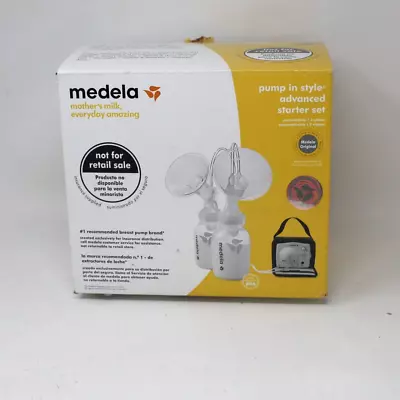 Medela Pump In Style Advanced Starter Set NEW Open Box Breastpump W/ Accessories • $49.99