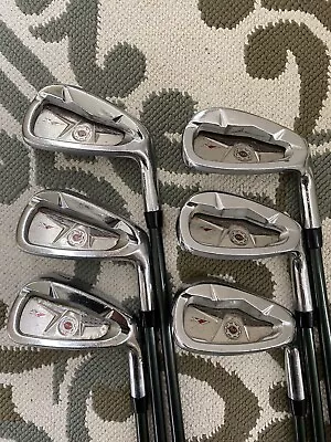 S-Yard XV Forged Irons Set 5-PW Graphite Regular Flex RH • $235