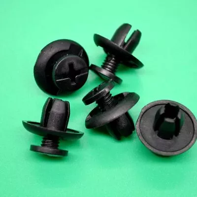 25pcs Nylon Bumper Fender Mountings Rivet Clip For Mitsubishi Pajero Mini Lancer • $7.50