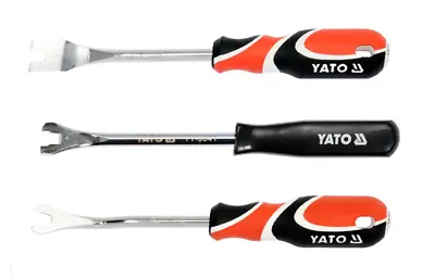 Yato Professional Car Door Upholstery Remover Tool Set Of 3 • £19.99