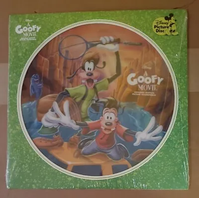 A Goofy Movie Picture Vinyl  Soundtrack (NEW & SEALED) • $49