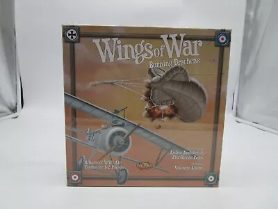 2007 Nexus Games *WINGS OF WAR BURNING DRACHENS* Board Game (SEALED) • $49.99