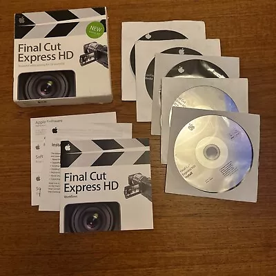 Final Cut Express HD • £0.99