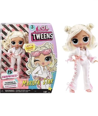 LOL Surprise Tweens Series 3 Fashion Doll Marilyn Star 6-Inch/15cm • £22.99
