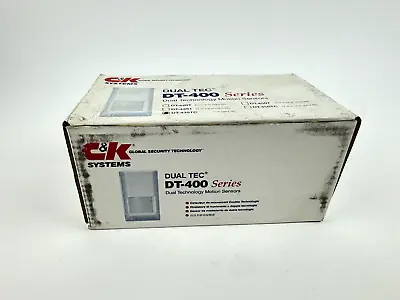 C & K Dual Tec Motion Sensor DT-435TC *BRAND NEW* • $26.95