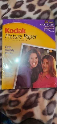 Kodak Photography Paper 8.5 ×11 Picture Paper  25 Sheet • $15.99