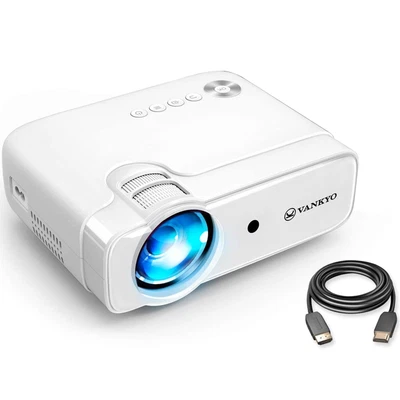 £139.04 • Buy Projector 236” Full HD 1080P HDMI VGA PC Smartphone IPHONE Xbox PS5 Home