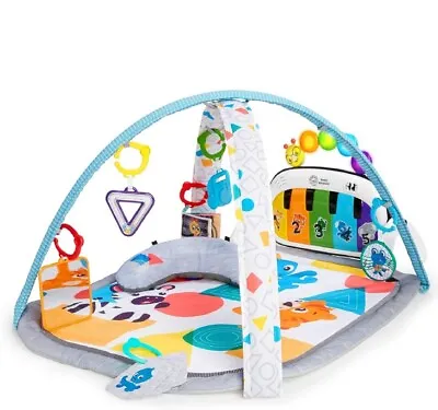 4-in-1 Kickin' Tunes And Language Discovery Play Gym With Piano • £39