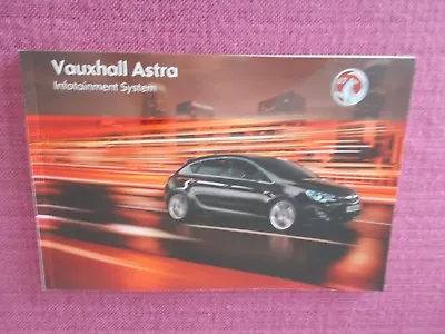Vauxhall Astra Infotainment Sat Nav Navigation Radio Cd Handbook (acq 7114) • £8.99