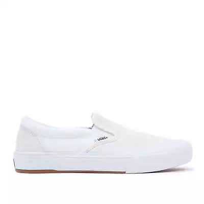 Vans BMX Slip-On Marshmallow/White Mens Streetwear Skate Apparel • $159.95