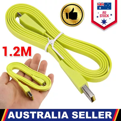 $8.50 • Buy USB Charging Cable For Logitech UE Boom Charger Micro Cord Bluetooth Speaker AU