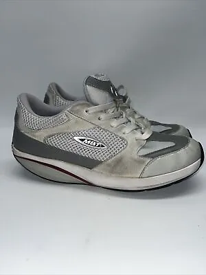 MBT 400214-16 Women Gray Toning Fitness Walking Shoes Size US 9 EU 39 2/3 • $34.99