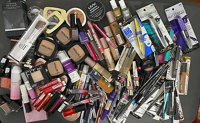 Bulk Wholesale Cosmetics Mixed Makeup Lots Of L'oreal Maybelline NYX Revlon • $33.99